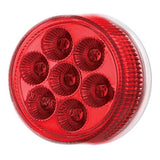 2" Double Fury 7 LED Marker Light with Clear Lens