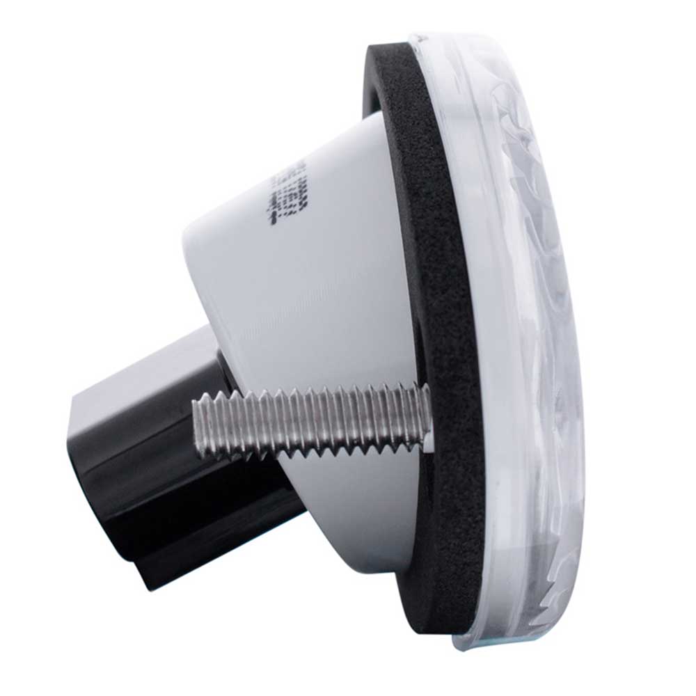 Freightliner M2 Amber 4 LED Fender Turn Signal Light with Clear Lens