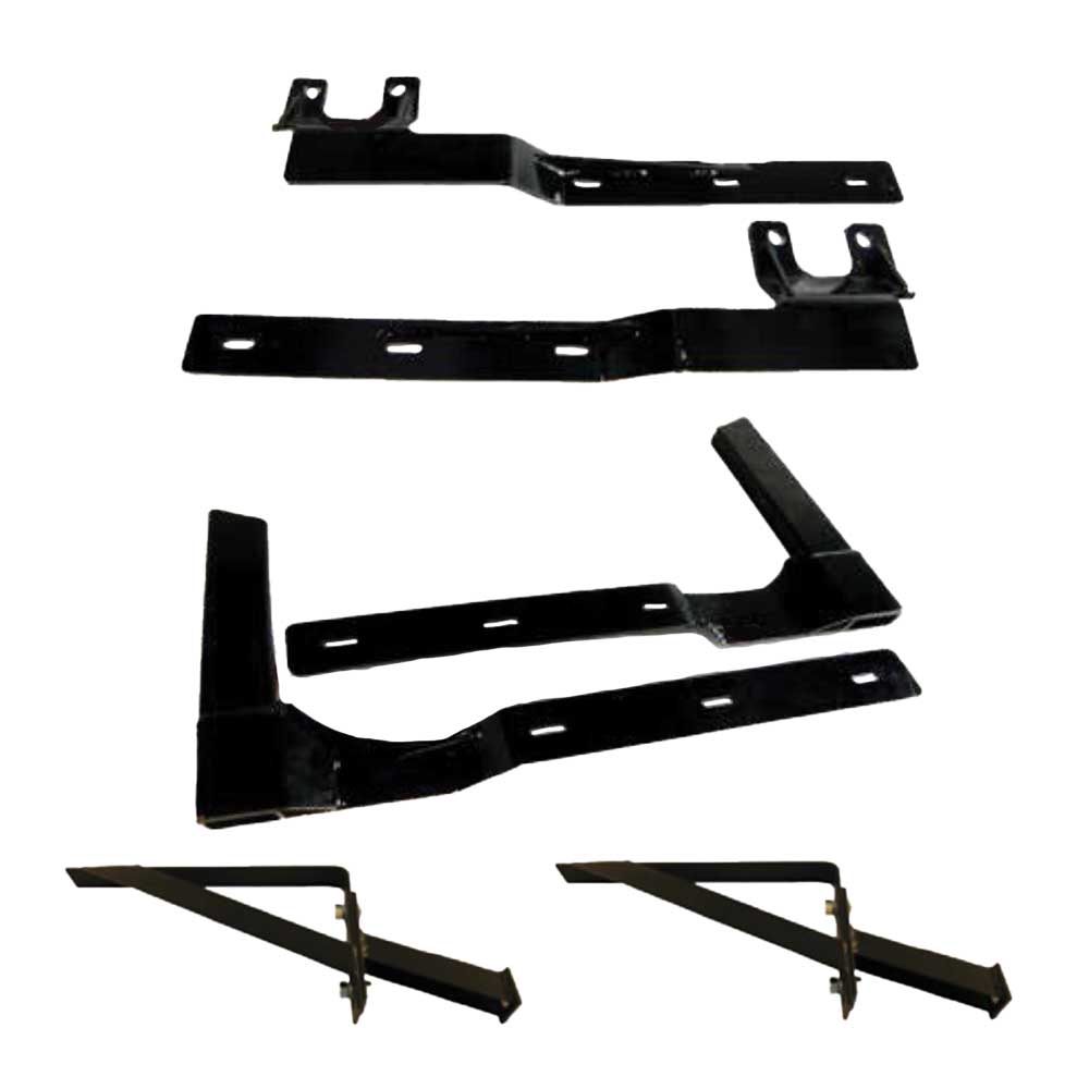 Low Air 2005 and newer Tandem Fender Hidden Bracket Kit - with Adjustable Bracket