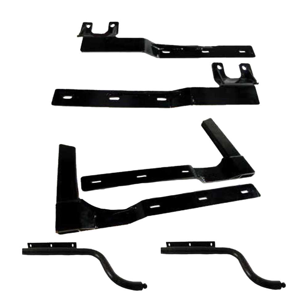 Low Air 2005 and newer Tandem Fender Hidden Bracket Kit - with 360 Swivel Bracket