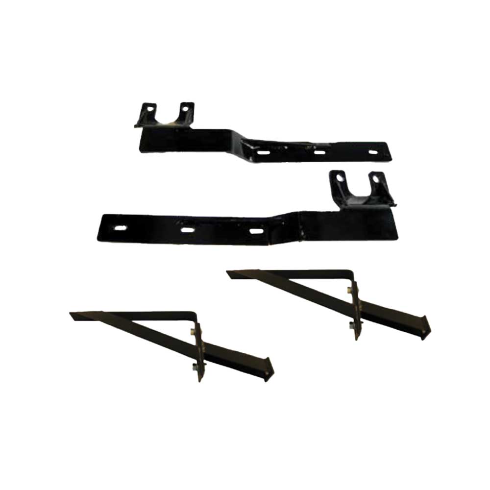 Low Air 2005 and newer Half Fender Hidden Bracket Kit - with Adjustable Bracket
