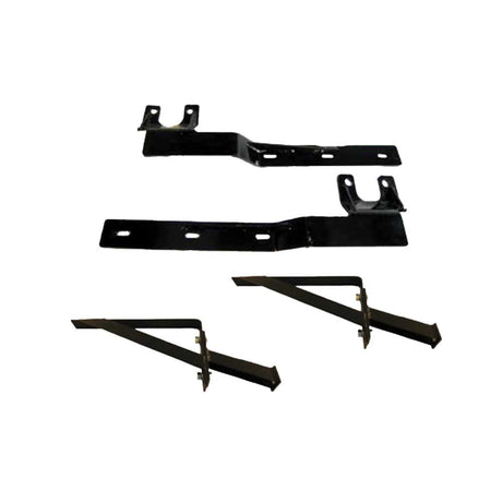 Low air 2005 and newer half fender hidden bracket kit - with adjustable bracket