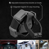 XK 7 Mode LED Work and Security Light with Remote