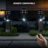 XK 7 Mode LED Work and Security Light with Remote