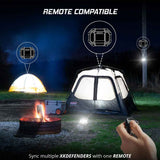 XK 7 Mode LED Work and Security Light with Remote