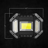 XK 7 Mode LED Work and Security Light with Remote