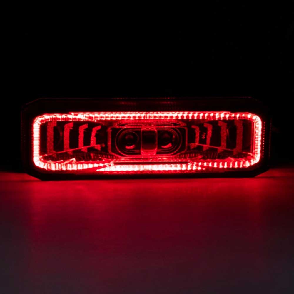 3-3/4" Tunnel Vision 10 LED Rectangle Marker Light