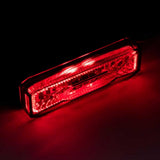 3-3/4" Tunnel Vision 10 LED Rectangle Marker Light