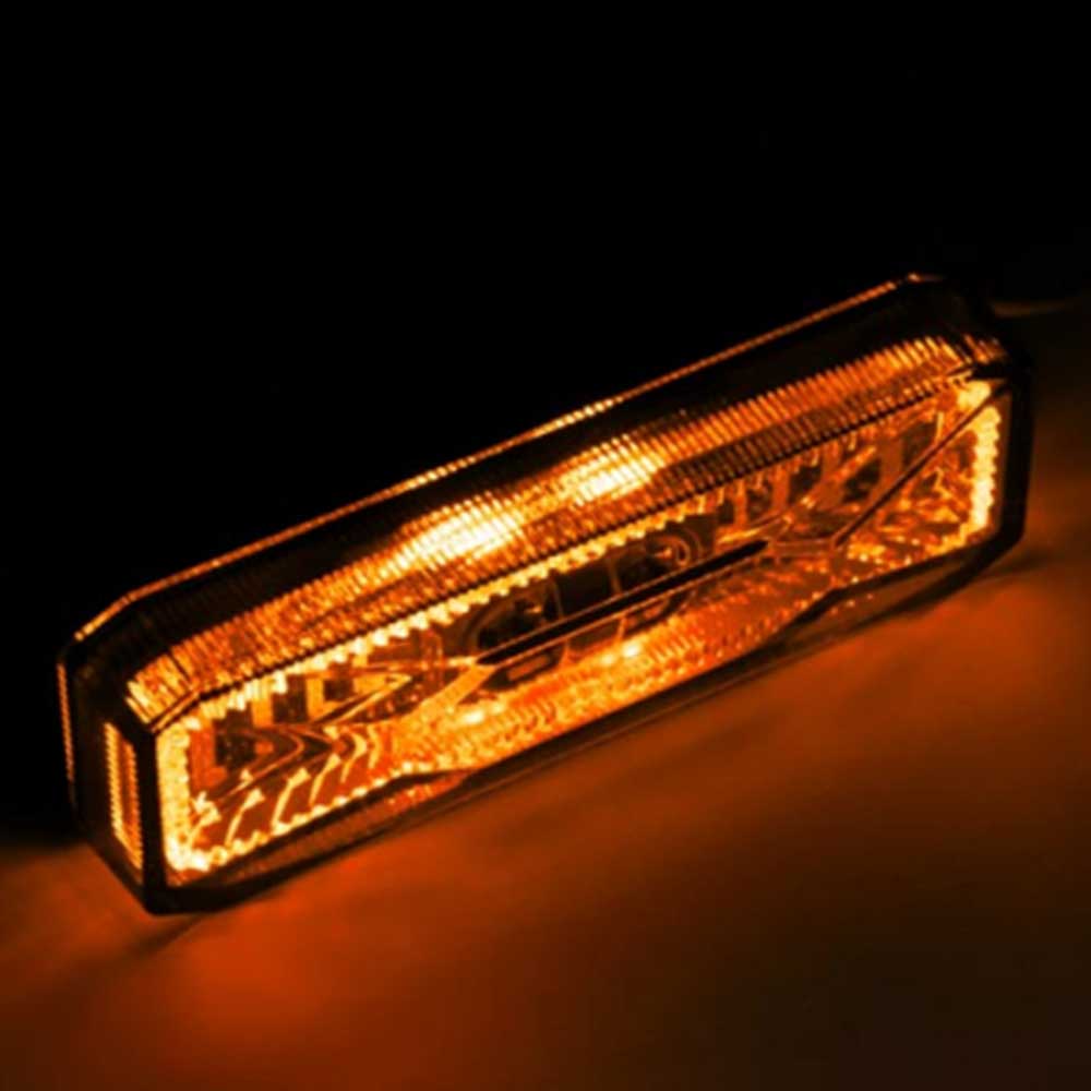 3-3/4" Tunnel Vision 10 LED Rectangle Marker Light
