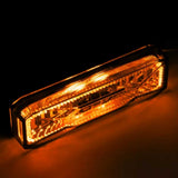 3-3/4" Tunnel Vision 10 LED Rectangle Marker Light