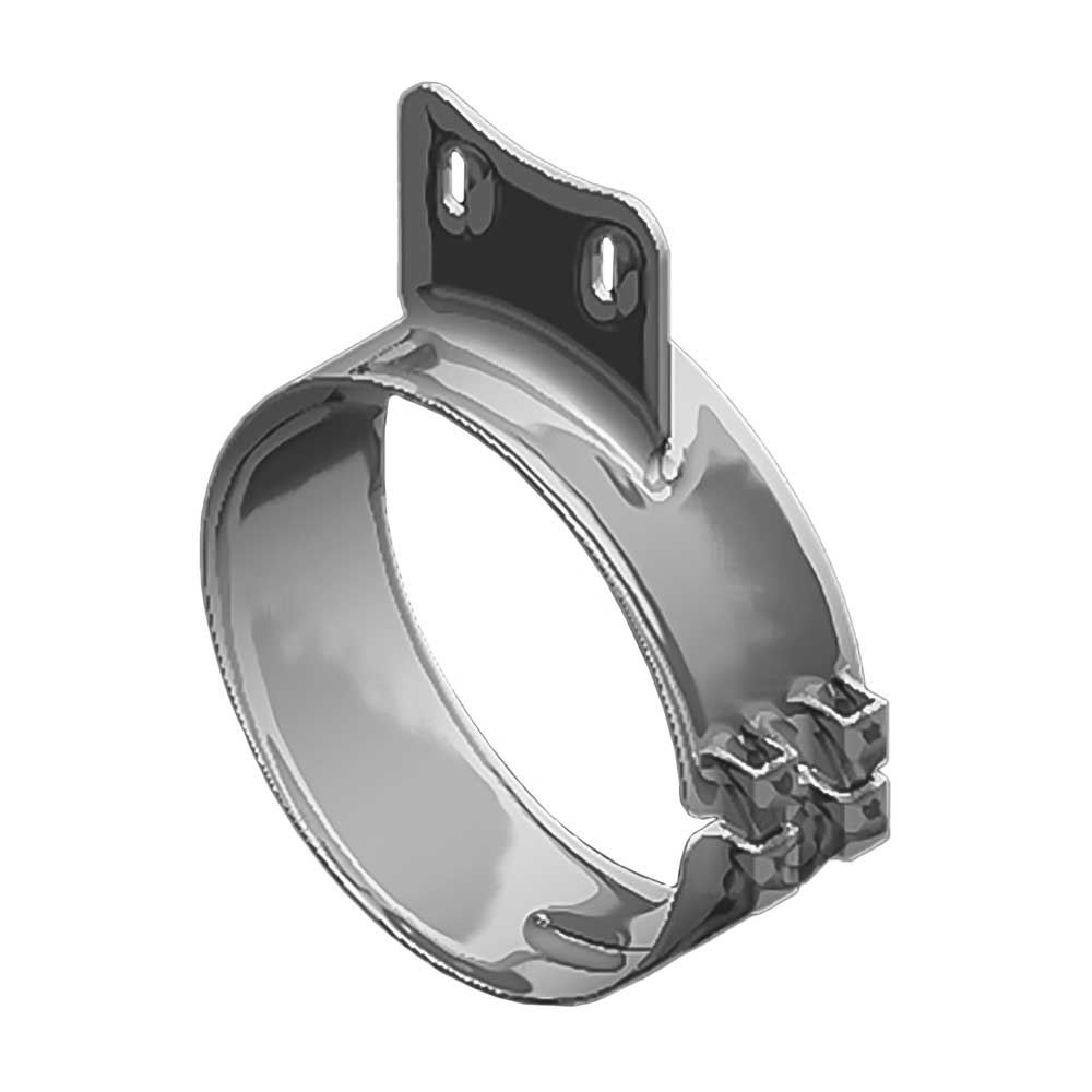 5" Western Star Clamp with 2-1/2" Hole Spacing
