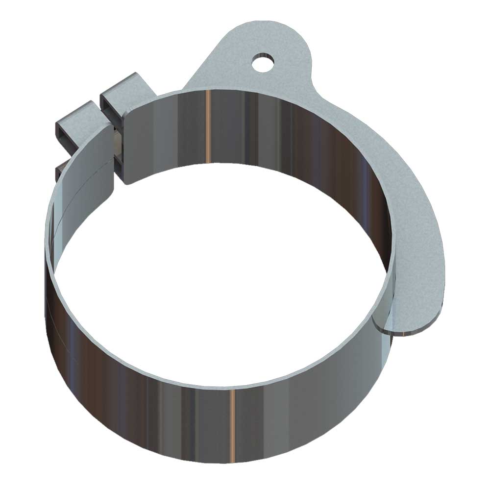 6" Freightliner Coronado Bottom Clamp