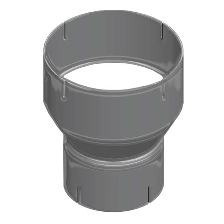 7"-5" Chrome expanded adapter