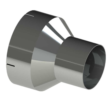 8"OD-5"ID Chrome adapter