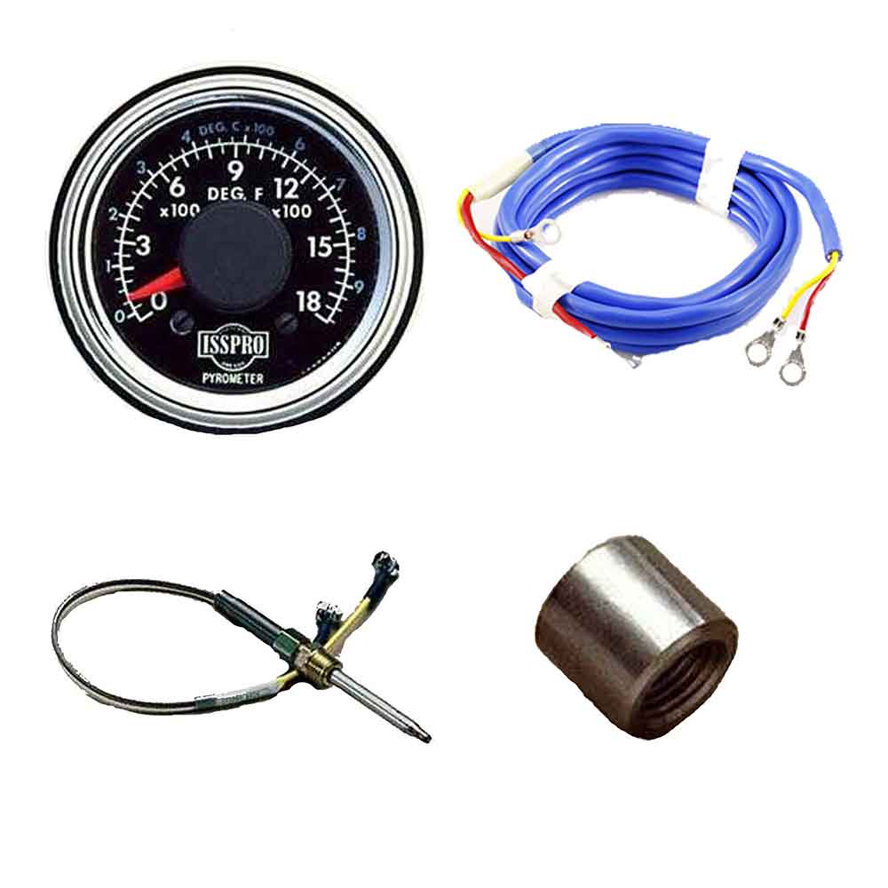 2-1/16" Pyrometer Kit