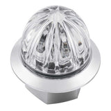 Double Fury Mini Watermelon Amber, White 2 LED Light with Clear Lens