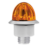 Double Fury Mini Watermelon Amber, White 2 LED Light with Clear Lens