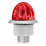 Double Fury Mini Watermelon Red, White 2 LED Light with Clear Lens