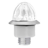 Double Fury Mini Watermelon Red, White 2 LED Light with Clear Lens