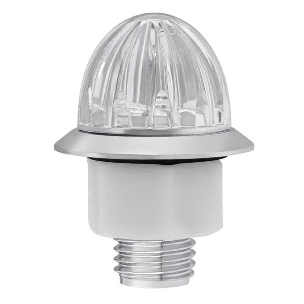 Double Fury Mini Watermelon Red, White 2 LED Light with Clear Lens