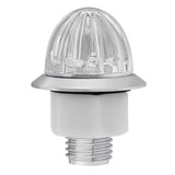 Double Fury Mini Watermelon Red, White 2 LED Light with Clear Lens