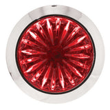 Double Fury Mini Watermelon Red, White 2 LED Light with Clear Lens