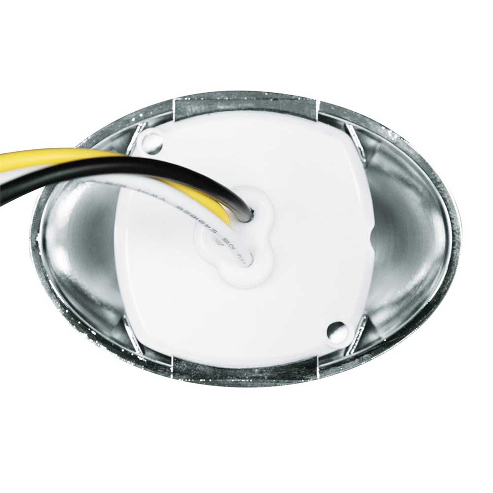 3" Double Fury 4 LED Oval Marker Light