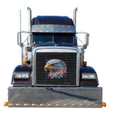 American Flag Eagle Bugscreen