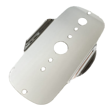 Close-up of Peterbilt 2008+ above CB watermelon light bracket