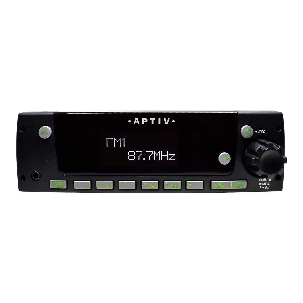 Aptiv Heavy-Duty AM/FM/WB Radio