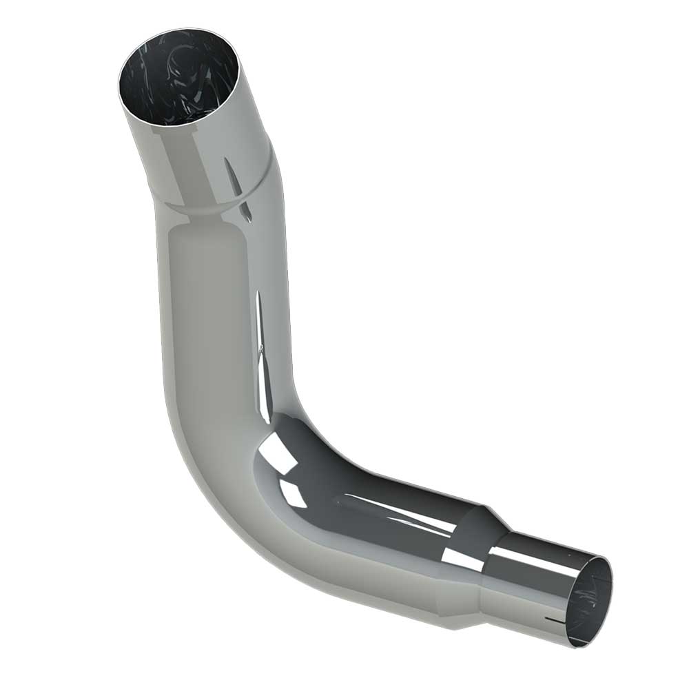 Kenworth W900L 7"-5" Driver Side Elbow, OEM #10742