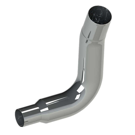 Kenworth W900L 7"-5" passenger side elbow, OEM #10742 for semi trucks
