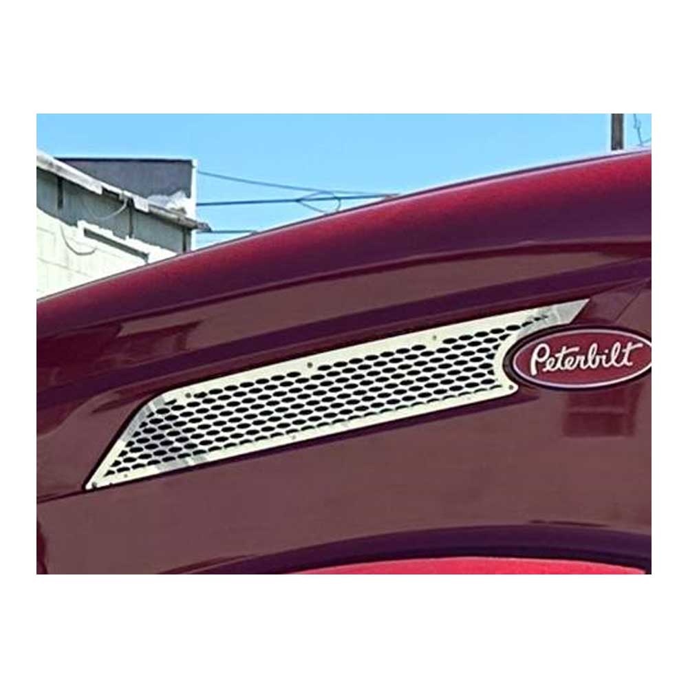 Peterbilt 579 Ultraloft Hood Vent Trim (PR)