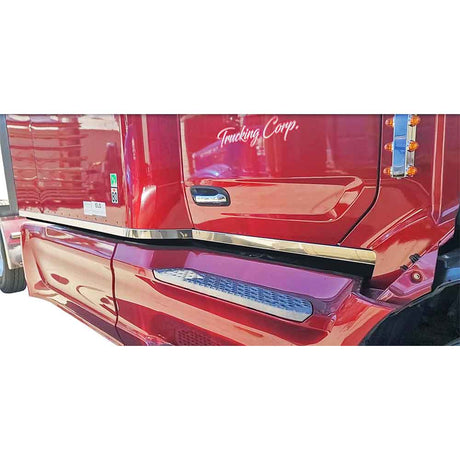 2021 - 2024 Peterbilt 579 ultraloft 2" x 70" sleeper panel, close-up