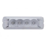 4 LED Reflector Rectangular Light