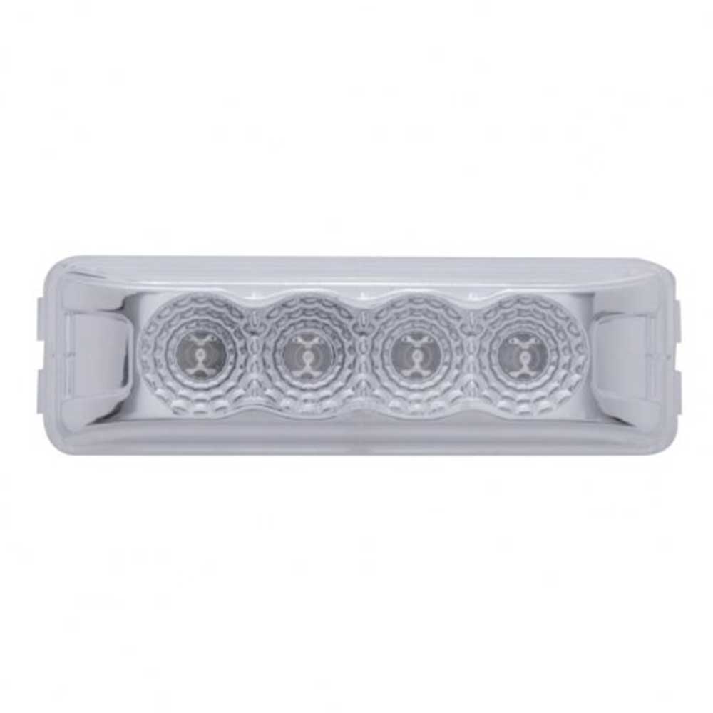 4 LED Reflector Rectangular Light