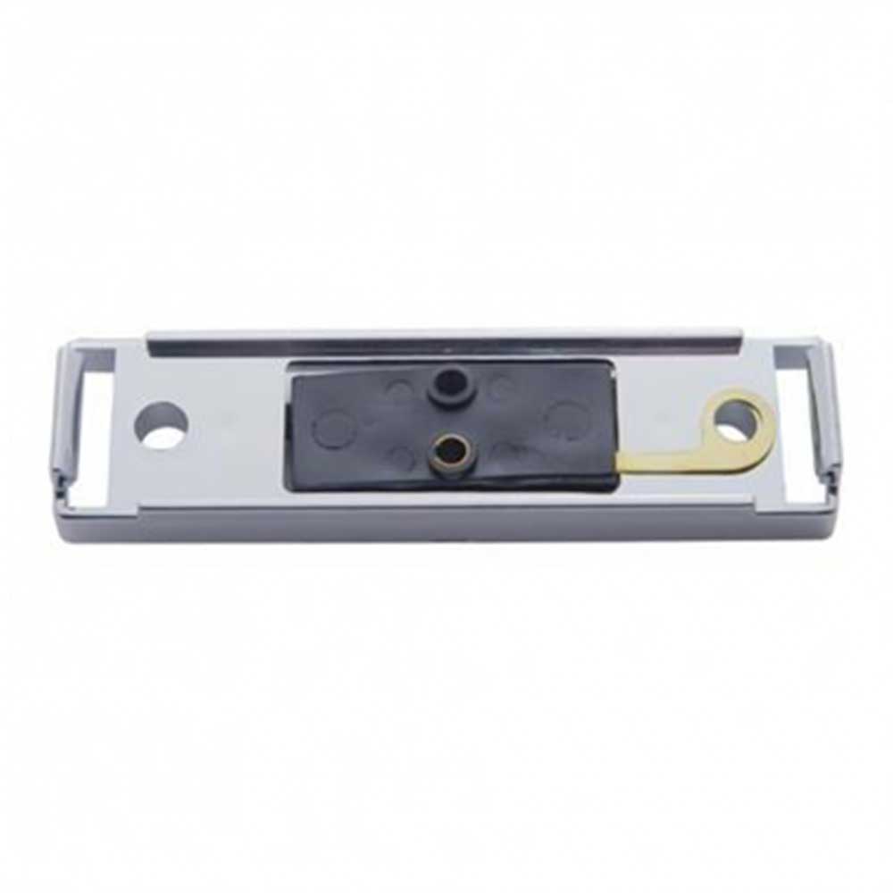 4" Chrome Mounting Bracket for Rectangular Mount Light
