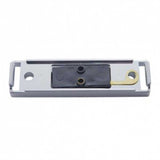 4" Chrome Mounting Bracket for Rectangular Mount Light
