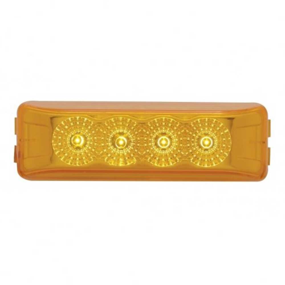 4 LED Reflector Rectangular Light