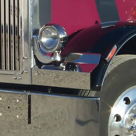 PB 359 fender guards for jlite bracket headlights