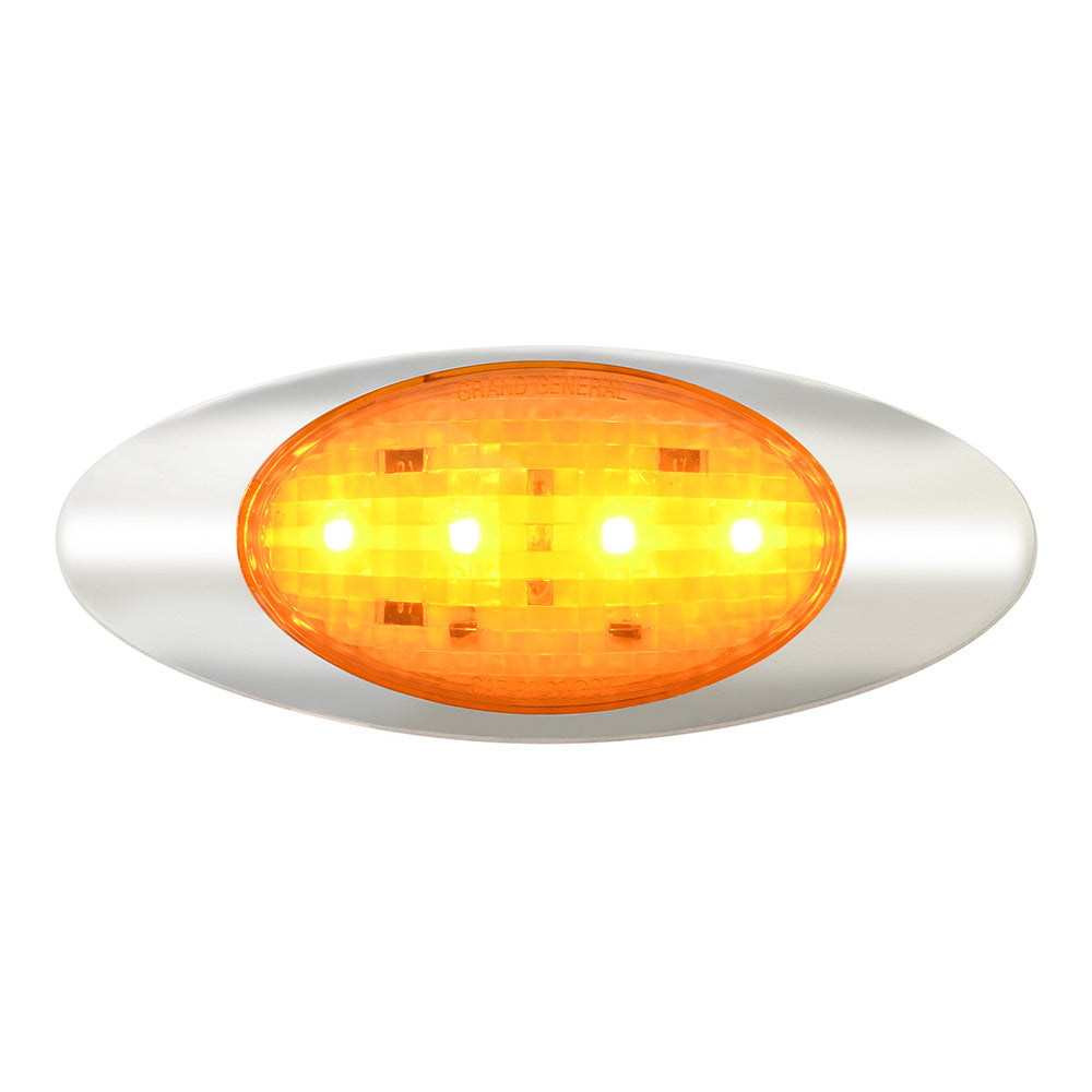Freightliner Coronado Oval LED Marker Light