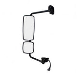 Freightliner M2 Mirror Assembly with Electric Operation and Heated Lens