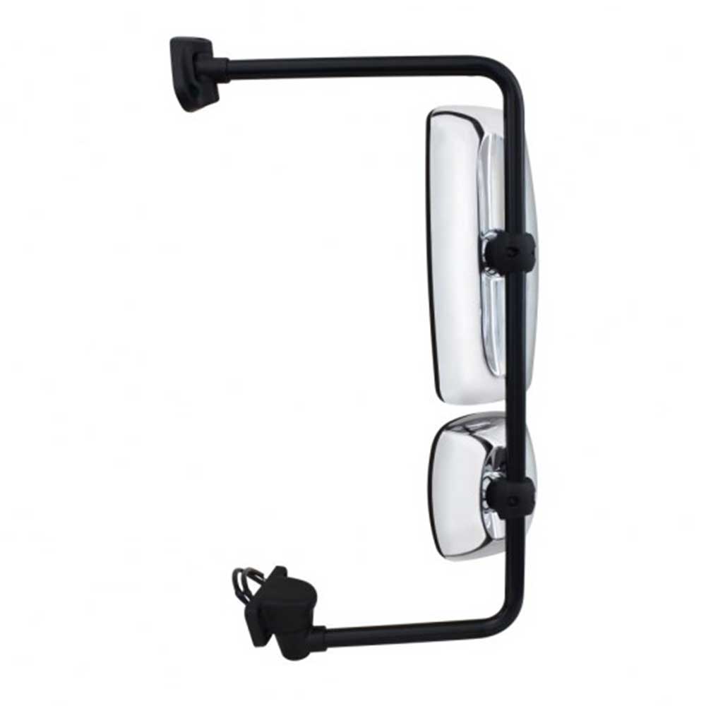 Freightliner M2 Mirror Assembly with Electric Operation and Heated Lens