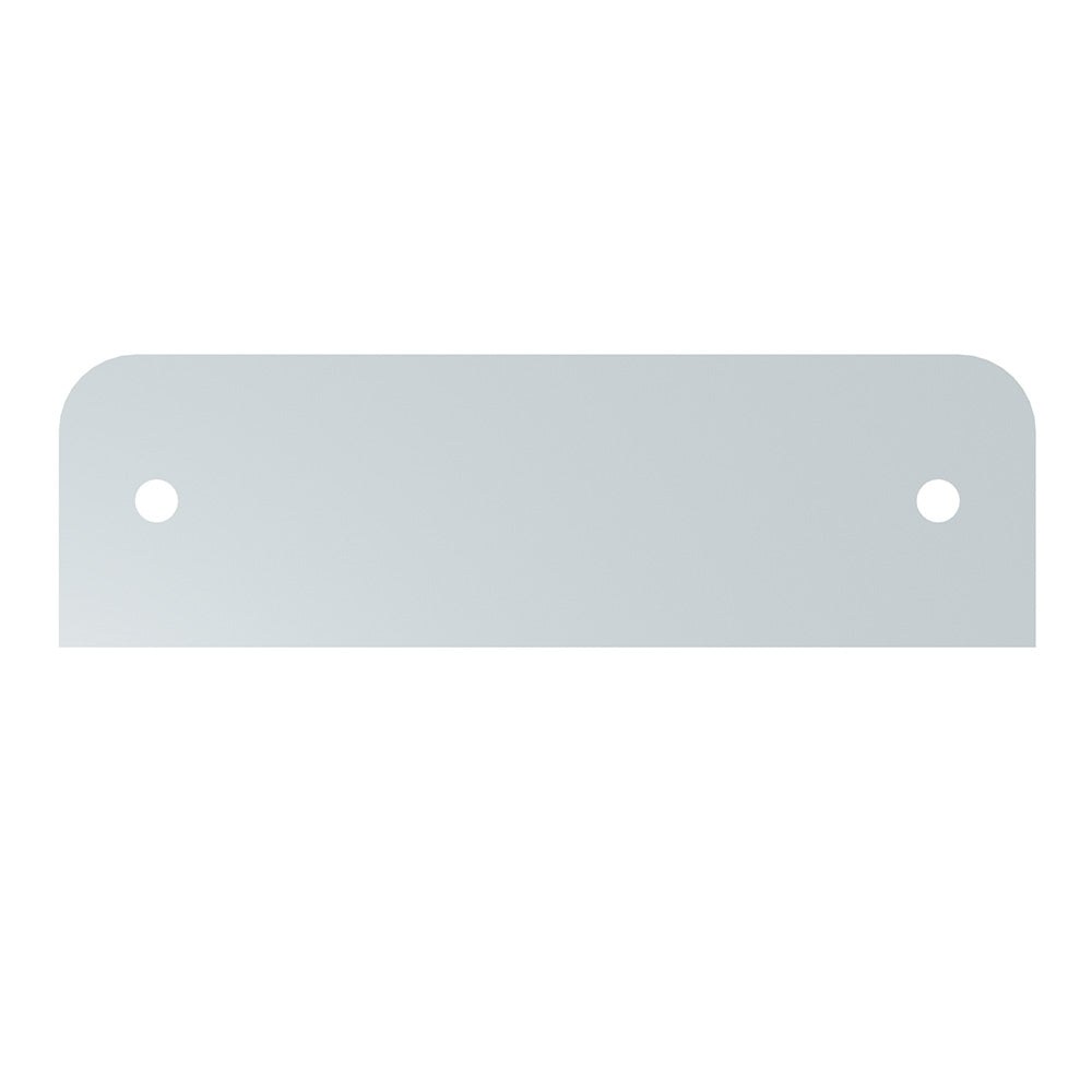 10"L x 3"W Stainless Steel WTI Fender Guard