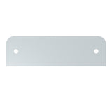 10"L x 3"W Stainless Steel WTI Fender Guard