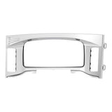 Freightliner Cascadia 2018+ Chrome Plastic Center Dash Instrument Bezel