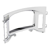 Freightliner Cascadia 2018+ Chrome Plastic Center Dash Instrument Bezel