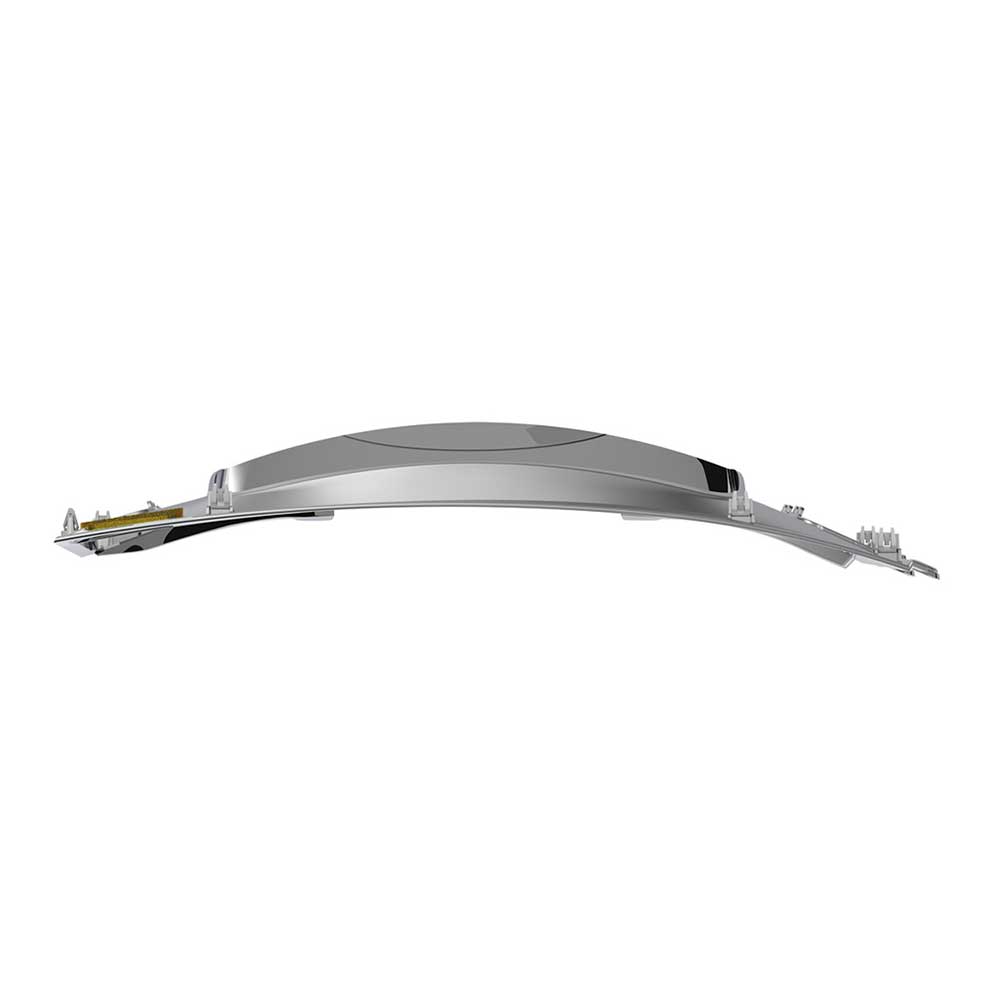 Freightliner Cascadia 2018+ Chrome Plastic Center Dash Instrument Bezel