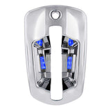 Freightliner Cascadia 2018+ Chrome 6 LED Door Handle Covers
