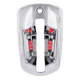 Freightliner Cascadia 2018+ Chrome 6 LED Door Handle Covers